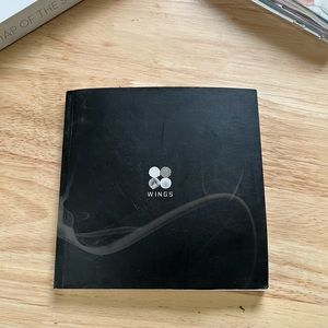 BTS Wings Album
